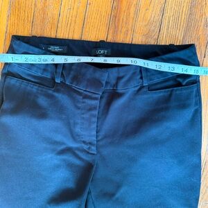 Loft straight leg pants | 4